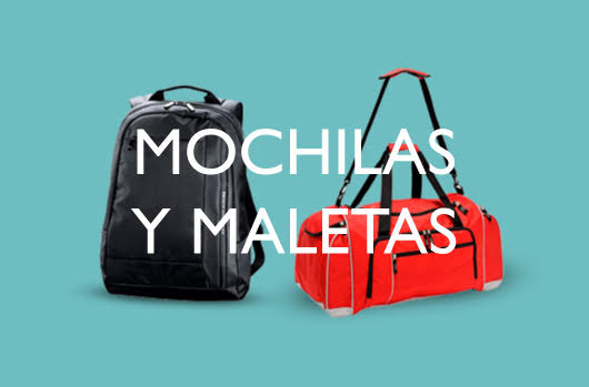 MOCHILAS Y MALETAS